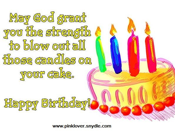 Funny Christian Birthday Wishes
 Happy Birthday Wishes and Greetings Pink Lover