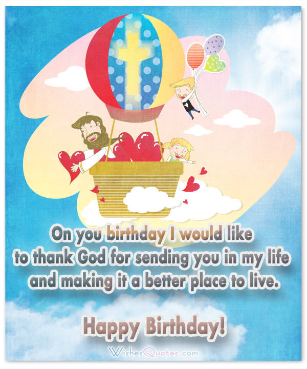 Funny Christian Birthday Wishes
 Religious Birthday Wishes and Card Messages By WishesQuotes