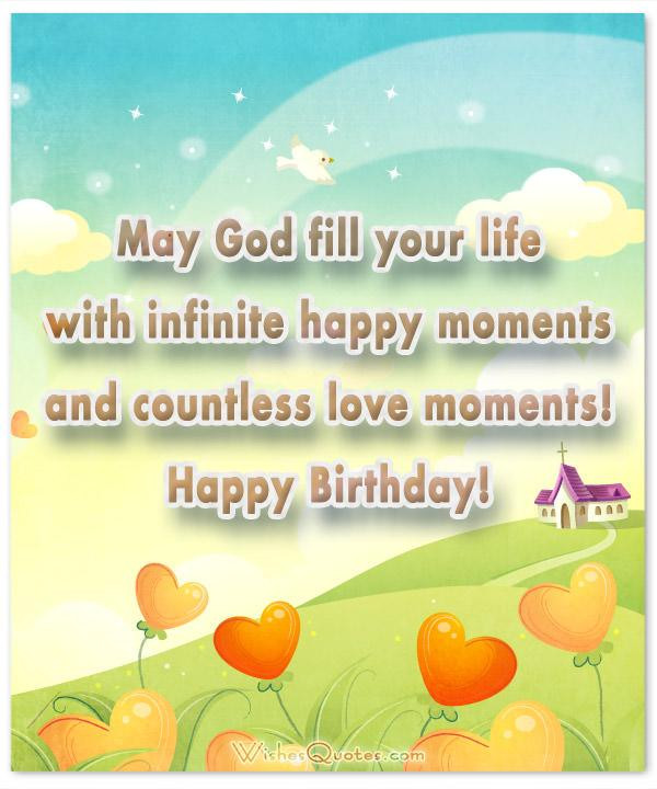 Funny Christian Birthday Wishes
 Christian Birthday Wishes By WishesQuotes
