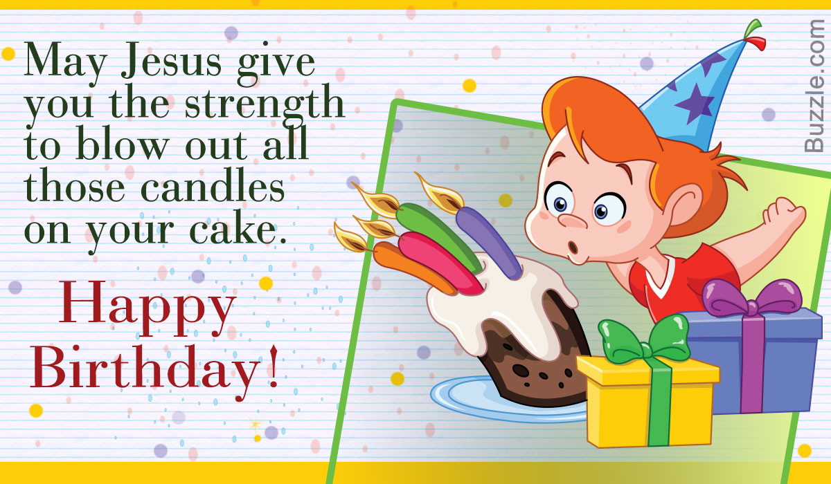 Funny Christian Birthday Wishes
 Inspirational Christian Birthday Wishes to Write in a Card
