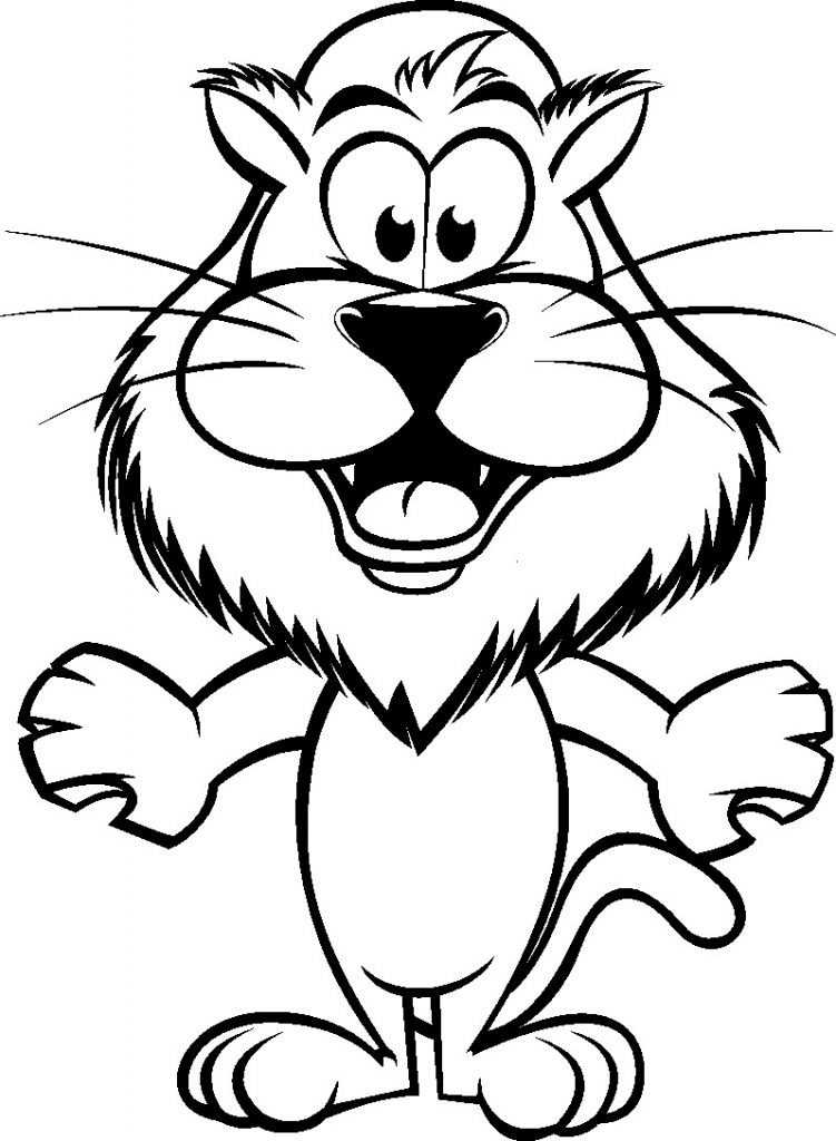 Funny Coloring Pages For Kids
 Free Printable Funny Coloring Pages For Kids