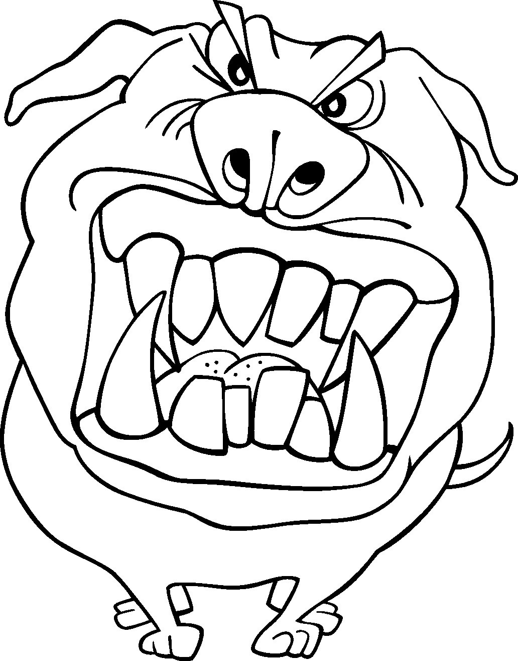 Funny Coloring Pages For Kids
 Free Printable Funny Coloring Pages For Kids