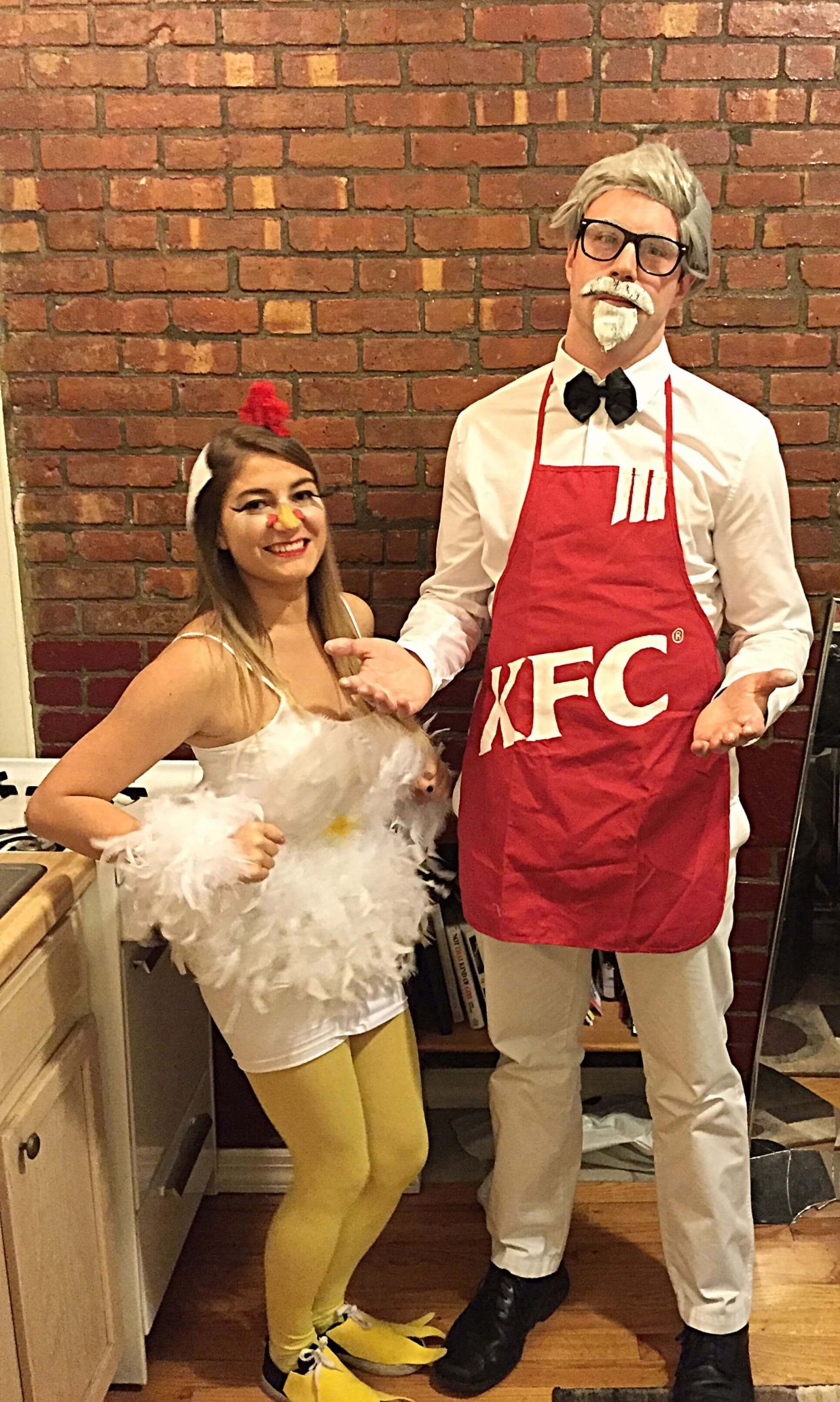 Funny Costumes DIY
 67 Halloween Costumes for Couples That are Funny And Spooky