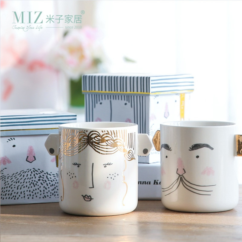 Funny Couple Gift Ideas
 Miz 1 Piece Funny Coffee Mug Ceramic Mug with Gift Box