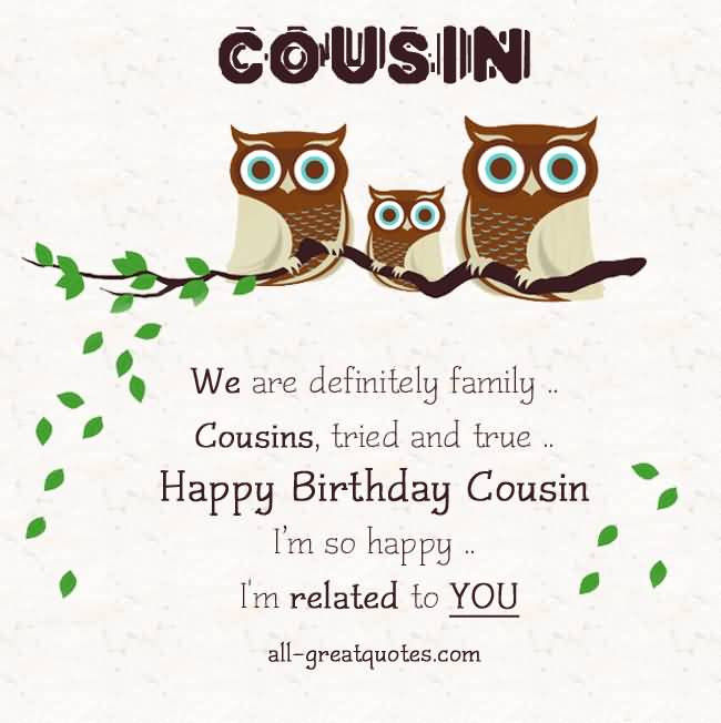 Top 21 Funny Cousin Birthday Wishes - Home, Family, Style and Art Ideas