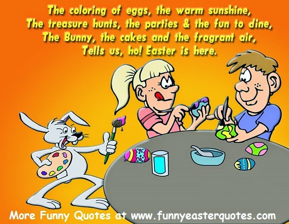 Funny Easter Quotes
 Funny Easter Quotes Cute QuotesGram