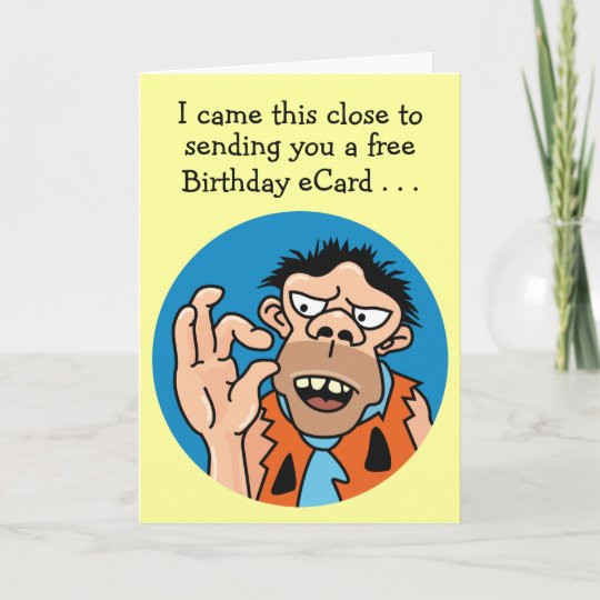 Funny Email Birthday Cards
 Funny Email Birthday Card