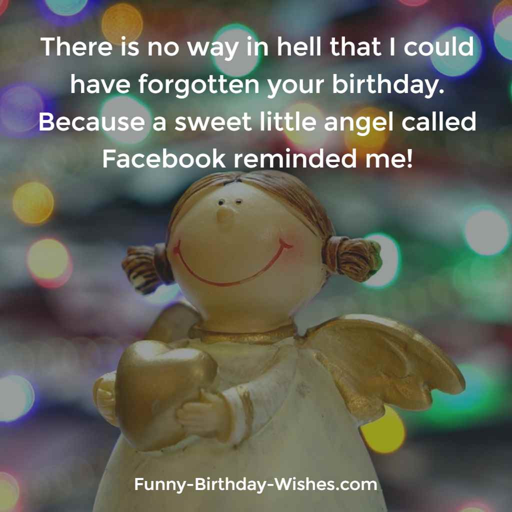 Funny Facebook Birthday Cards
 100 Funny Birthday Wishes Quotes Meme &