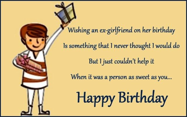 Funny Girlfriend Birthday Quotes
 Funny Birthday Quotes for Ex Girlfriend