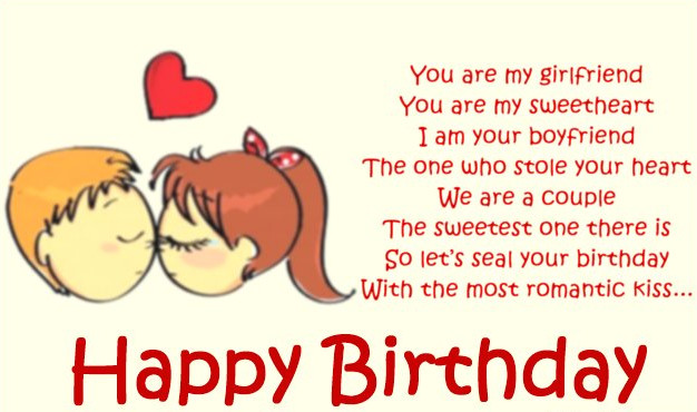 Funny Girlfriend Birthday Quotes
 Top 20 Birthday Quotes for Girlfriend Quotes Yard