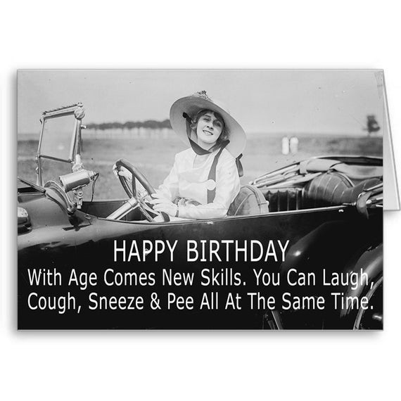 Funny Girlfriend Birthday Quotes
 Funny Birthday Card Girlfriend Mom Best Friend Birthday