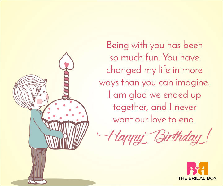 Funny Girlfriend Birthday Quotes
 15 Special Love Birthday Messages For Girlfriend