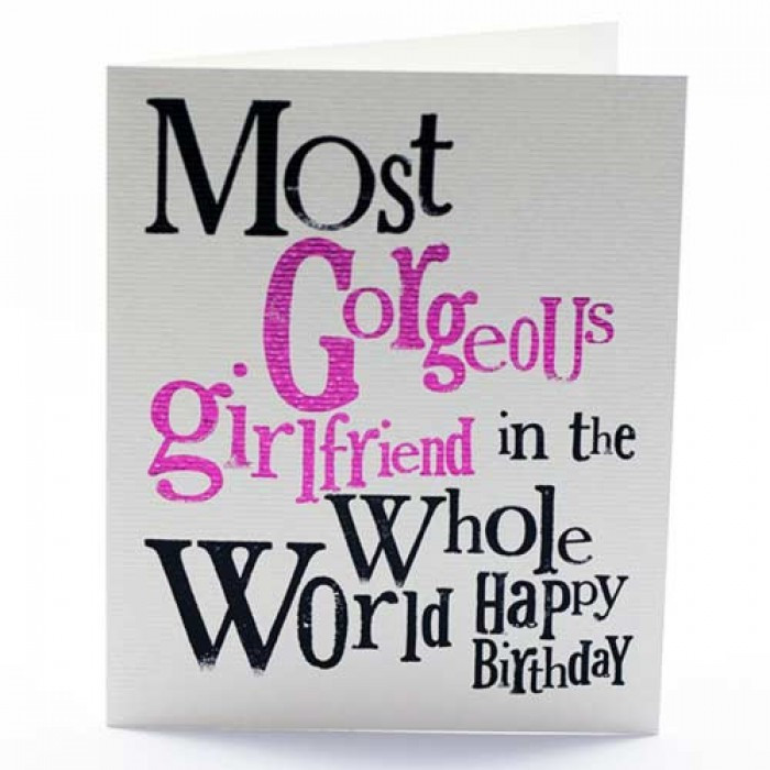 Funny Happy Birthday Quotes For Girlfriend
 Birthday Quotes For Girlfriend 14 Picture Quotes