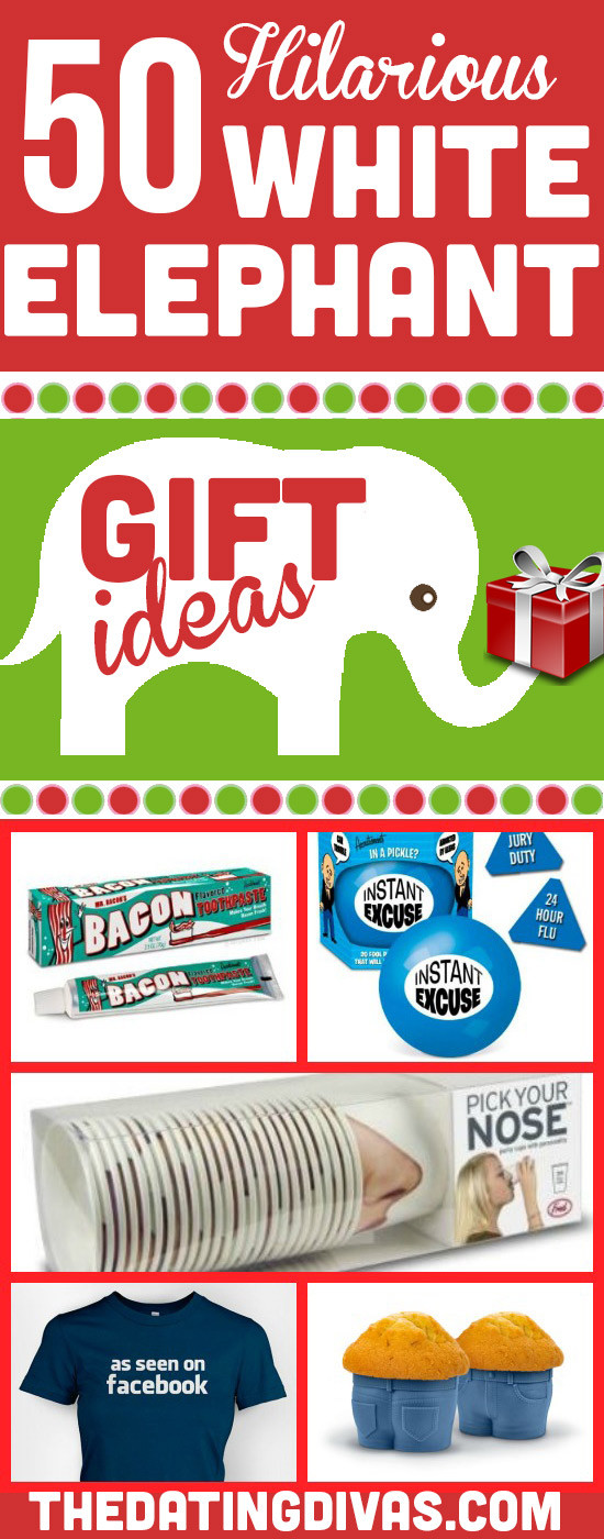 Funny Holiday Gift Exchange Ideas
 50 Hilarious and Creative White Elephant Gift Ideas