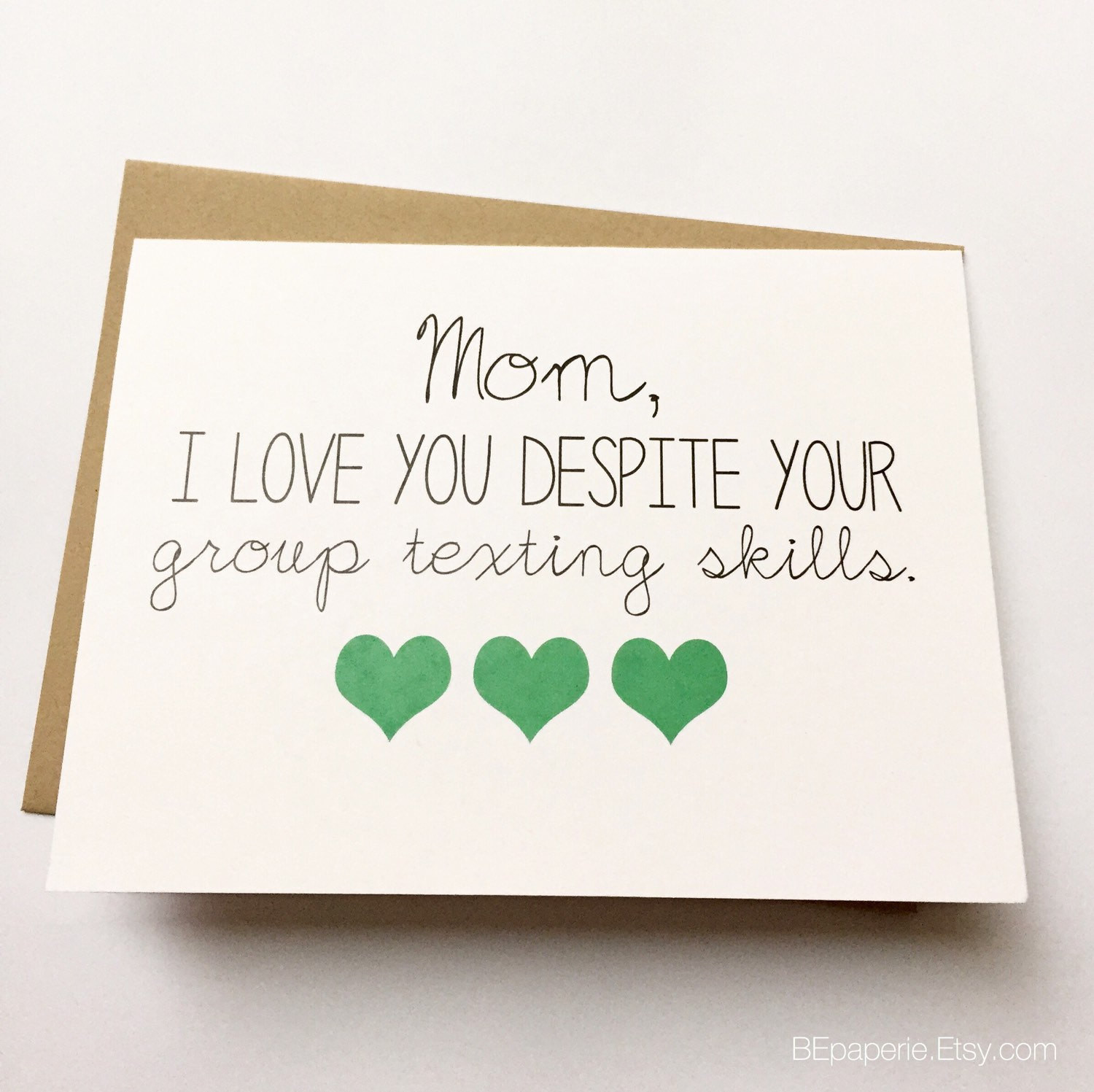 Funny Mother Birthday Quotes
 Funny Mom Card Mother s Day Card Mom Birthday Card