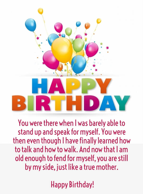 Funny Mother Birthday Quotes
 Cute Happy Birthday Mom Quotes with