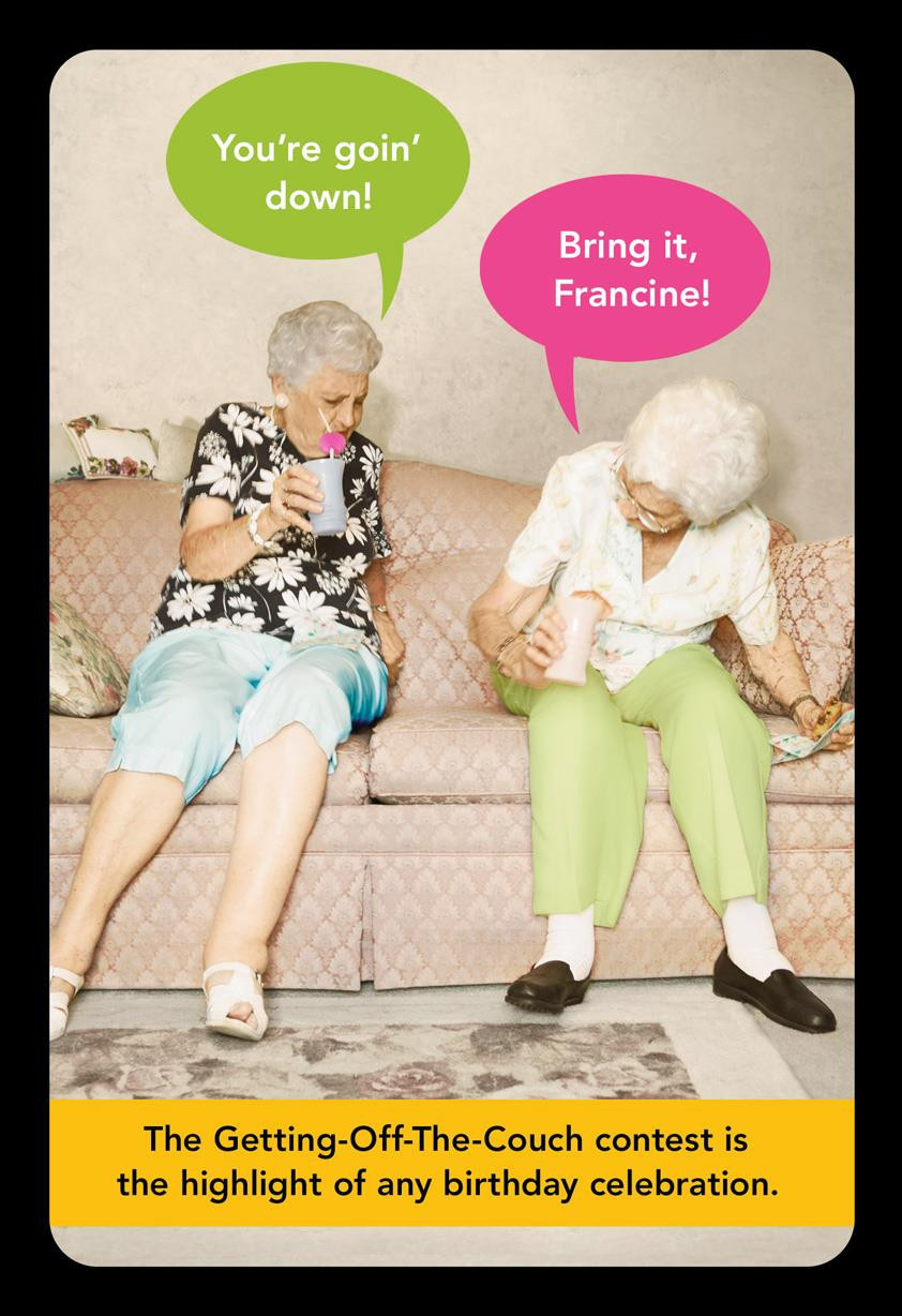 Funny Old Birthday Cards
 Old Age Antics Funny Birthday Card Greeting Cards Hallmark