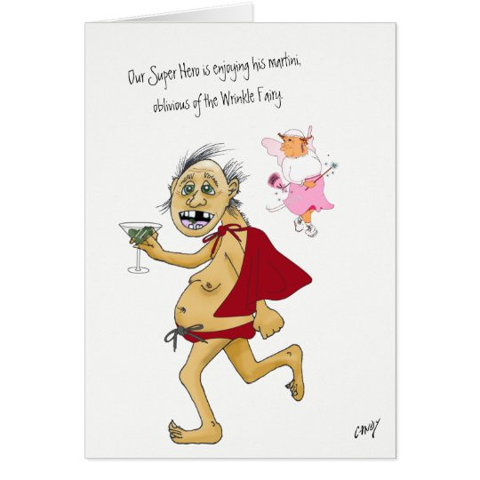 Funny Old Birthday Cards
 Funny birthday card for old man