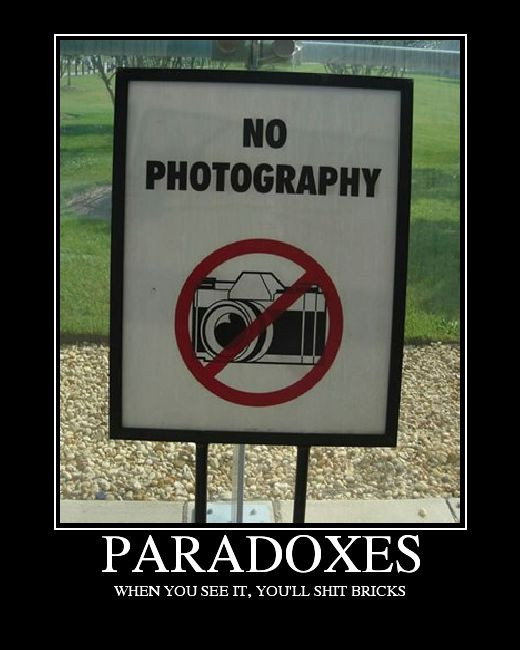 Funny Paradox Quotes
 PARADOXES With images