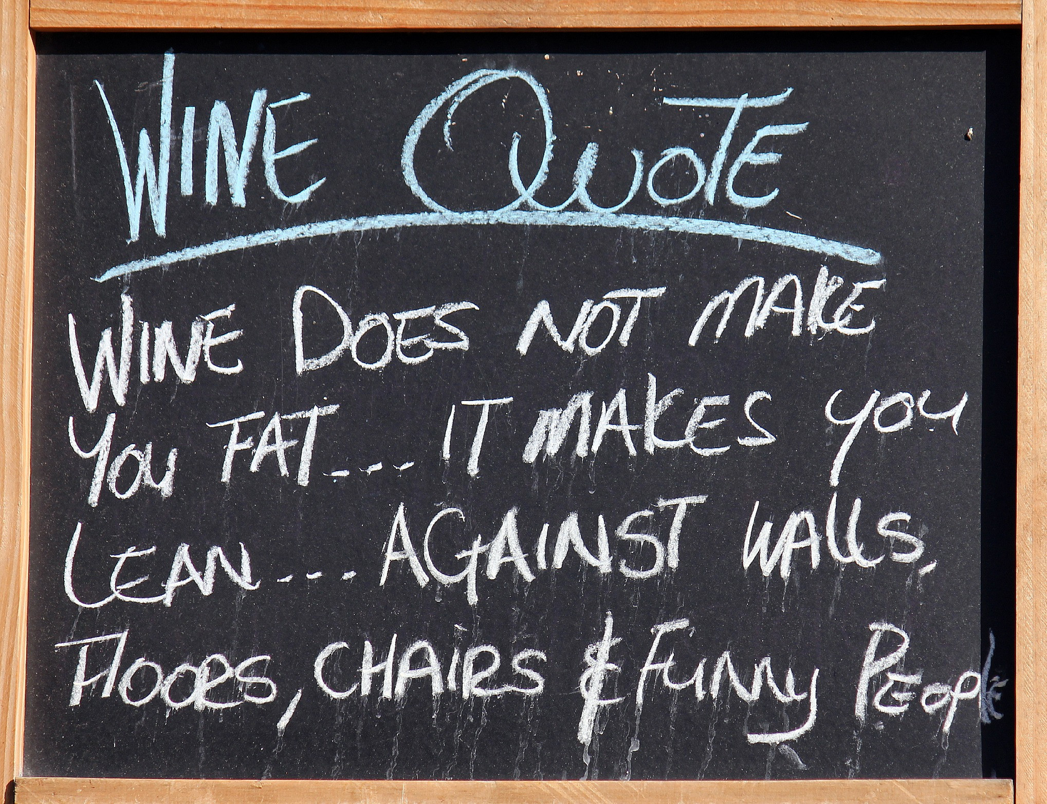 Funny Quotes About Wine
 Wine & Humor