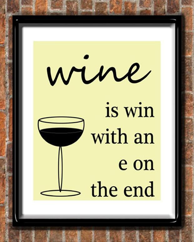 Funny Quotes About Wine
 funny wine quotes Dump A Day