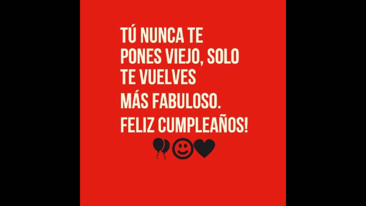 Funny Spanish Birthday Quotes
 Short and funny birthday wishes
