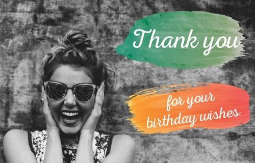 Funny Thank You Quotes For Birthday Wishes
 thank you message for birthday wishes