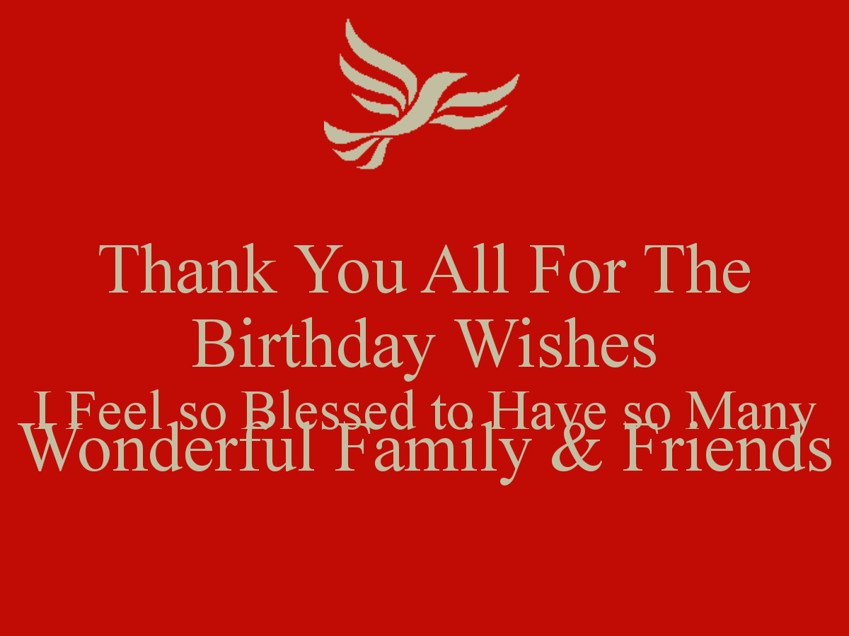 Funny Thank You Quotes For Birthday Wishes
 thank you all for the birthday wishes i
