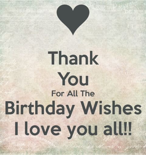 Funny Thank You Quotes For Birthday Wishes
 78 best thank you birthday wishes images on Pinterest
