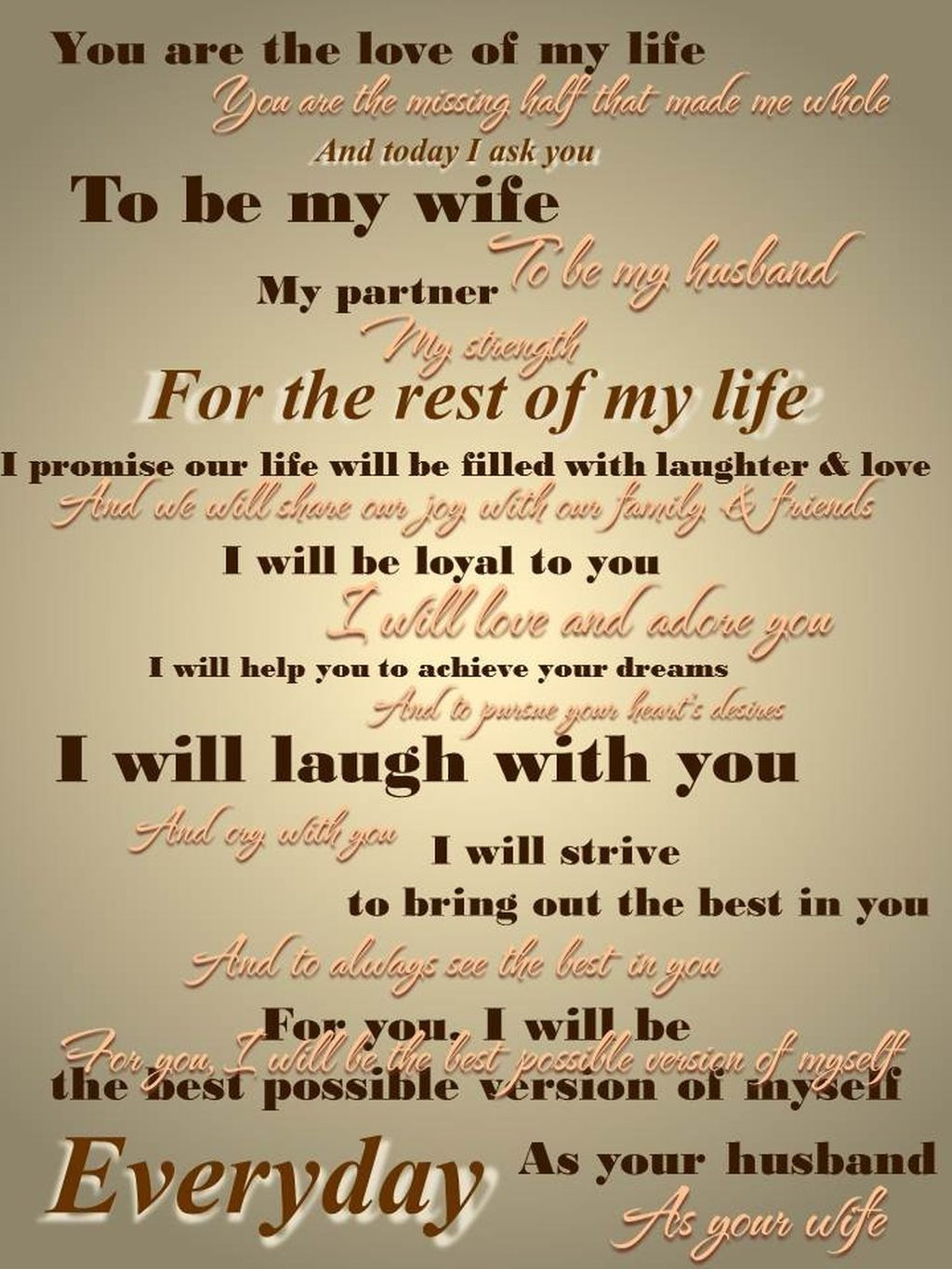 Funny Wedding Vows Ideas
 Funny Wedding Vows Make Your Guests Happy cry