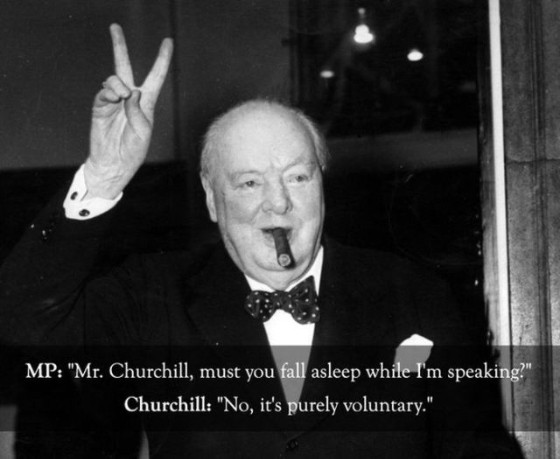 Funny Winston Churchill Quotes
 Winston Churchill Quotes Funny Joke