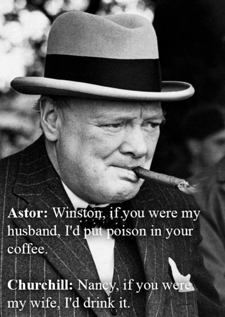 Funny Winston Churchill Quotes
 Georgia Girl With An English Heart Winston Churchill