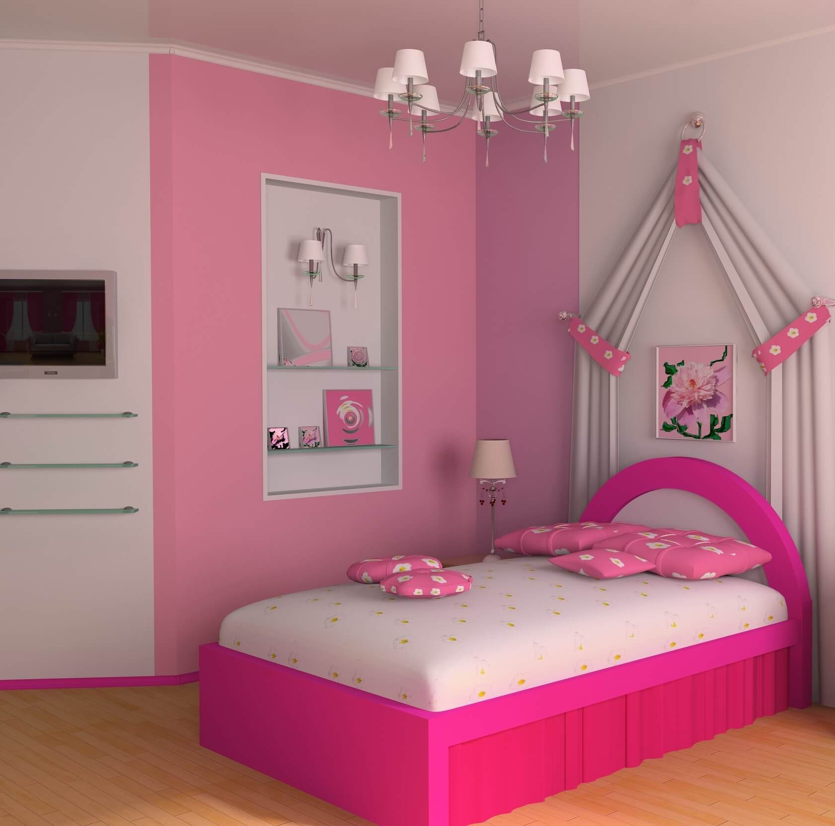 Furniture For Teenage Girl Bedroom
 Ideas for Decorating a Girl Bedroom Furniture TheyDesign