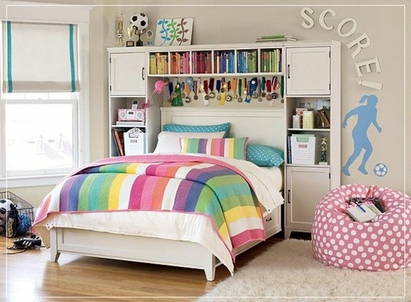 Furniture For Teenage Girl Bedroom
 40 teen girls bedroom ideas – how to make them cool and