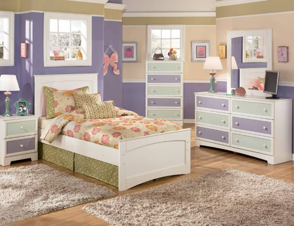 Furniture For Teenage Girl Bedroom
 Ideas for Decorating a Girl Bedroom Furniture TheyDesign