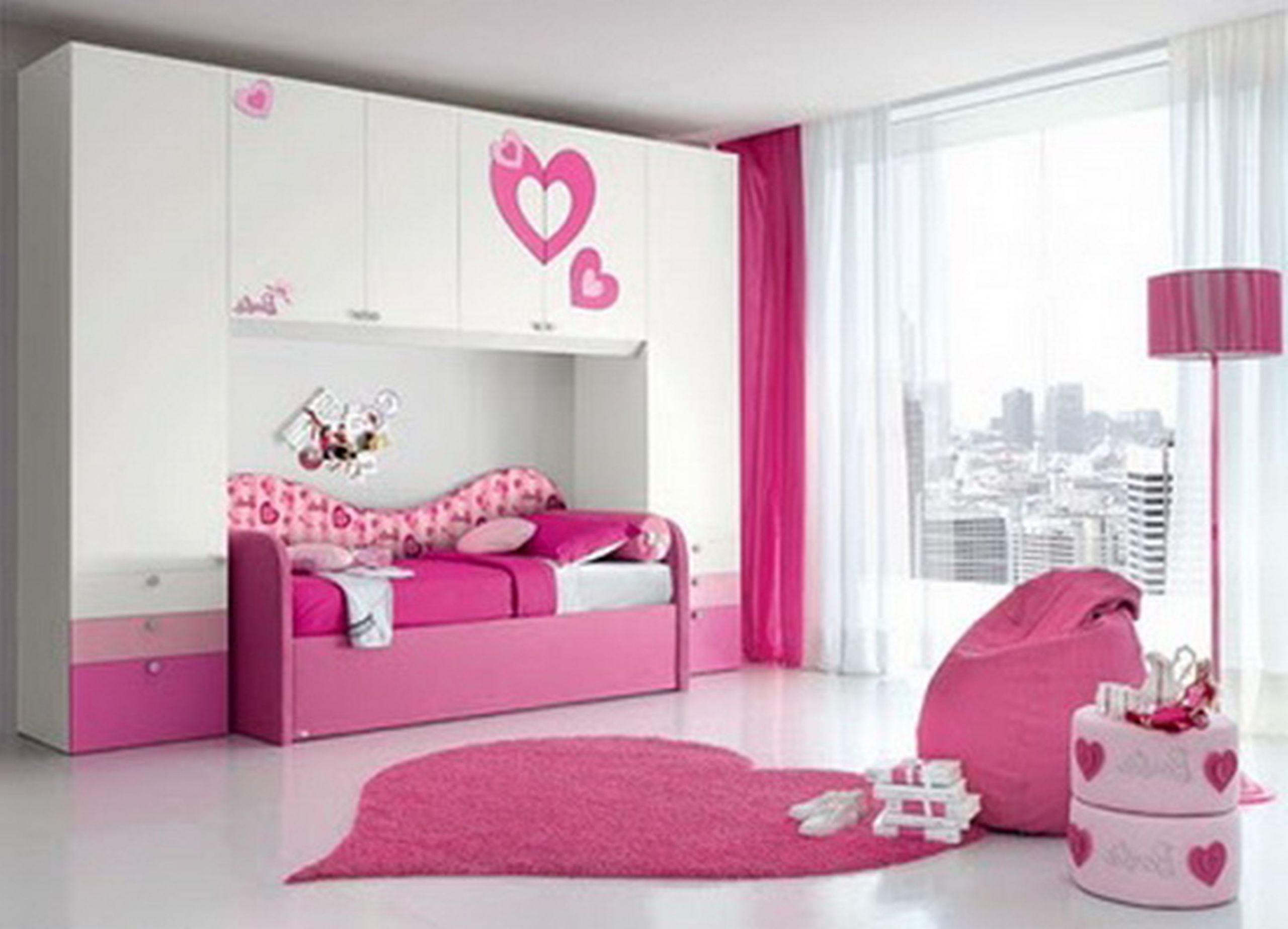 Furniture For Teenage Girl Bedroom
 20 Best Modern Pink Girls Bedroom TheyDesign