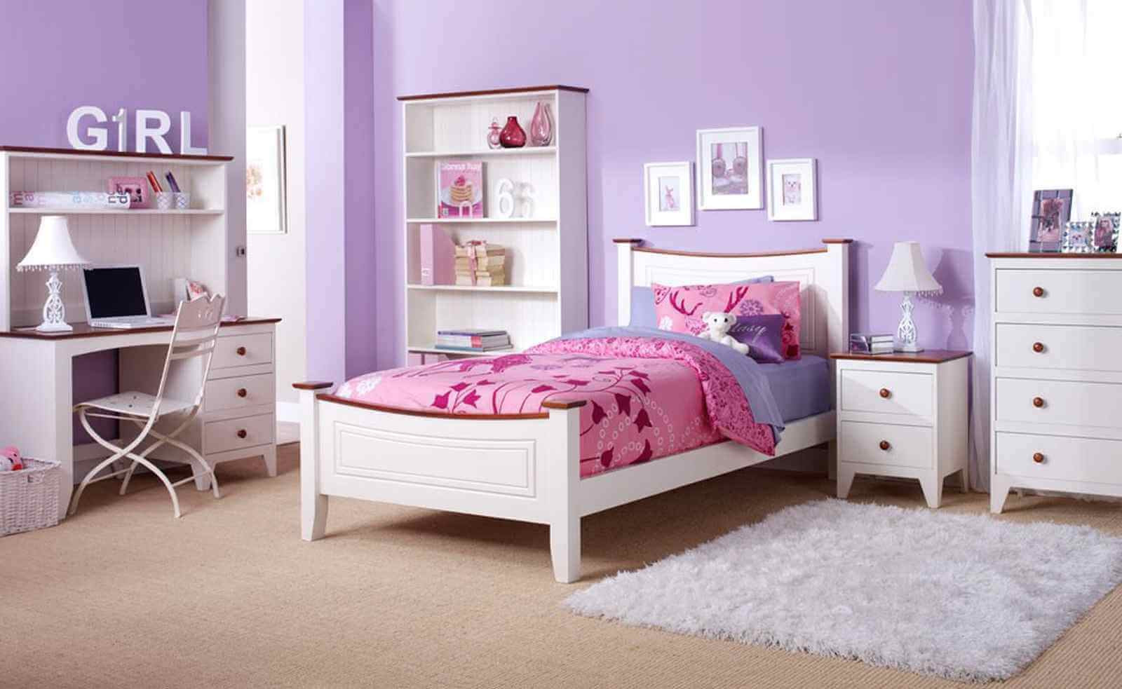 Furniture For Teenage Girl Bedroom
 Ideas for Decorating a Girl Bedroom Furniture TheyDesign