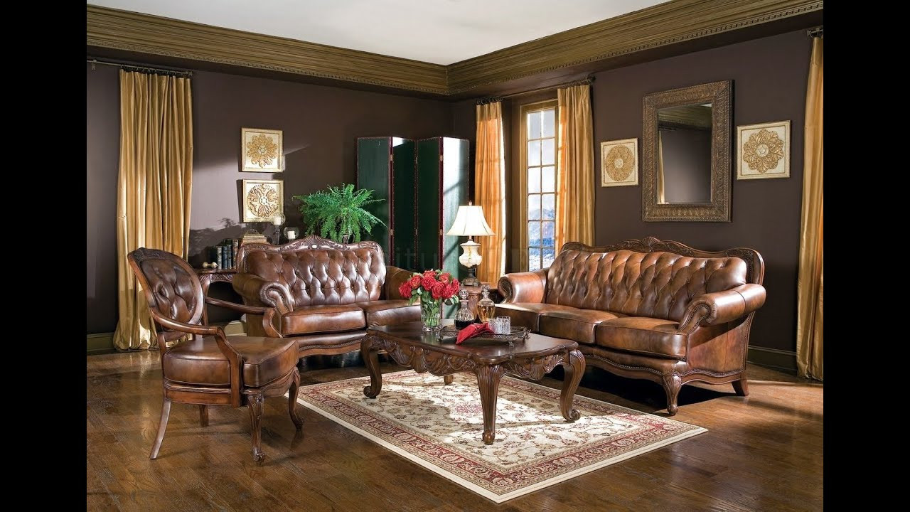Furniture Ideas For Living Room
 Brown living room furniture ideas