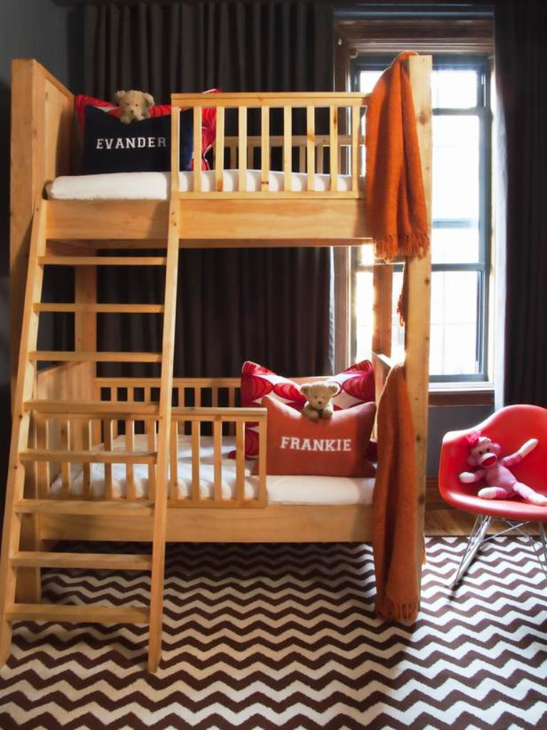 Futon For Kids Room
 Space Saver Crib Size Bunk Bed for Toddler 2015 Trend