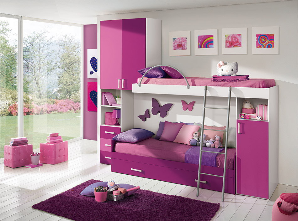 Futon For Kids Room
 20 Beautiful Children s Room Designs with Bunkbeds