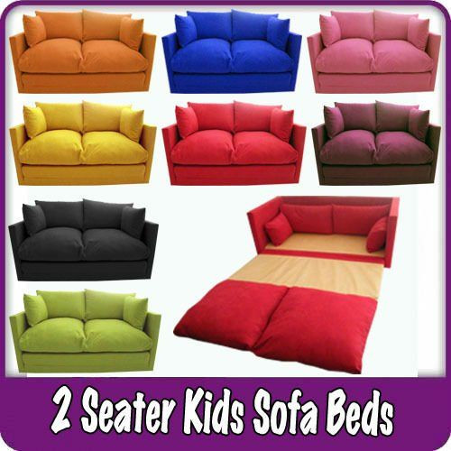 Futon For Kids Room
 Kids Children s Sofa Fold Out Bed Boys Girls Seating Seat