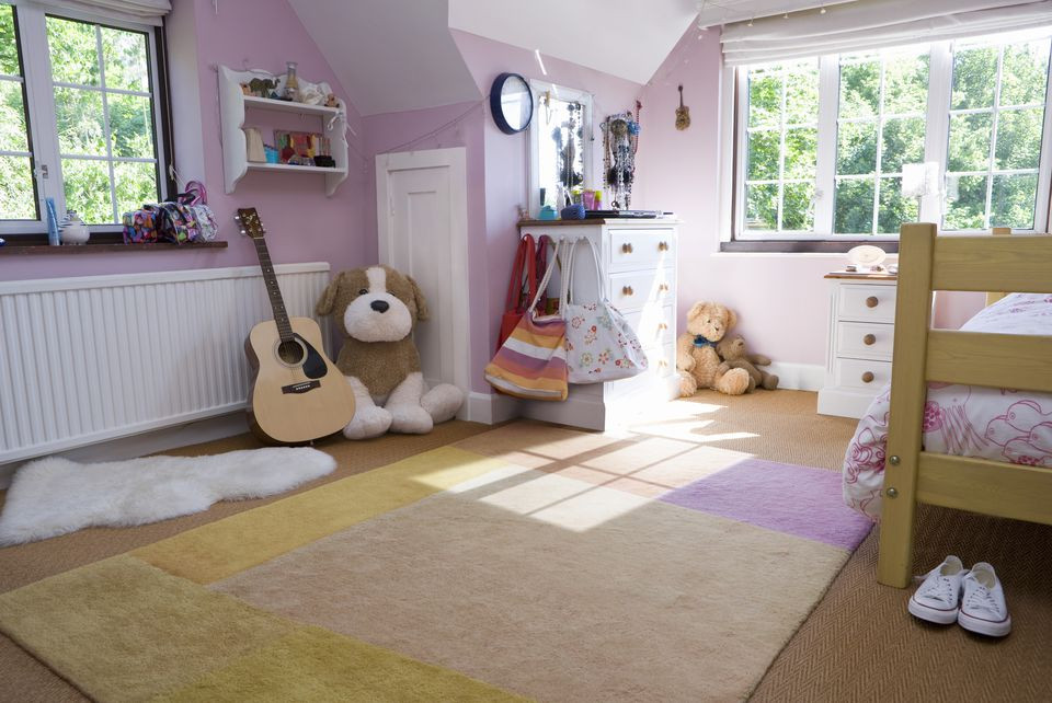 Futon For Kids Room
 Children s Bedroom Flooring Options and Ideas