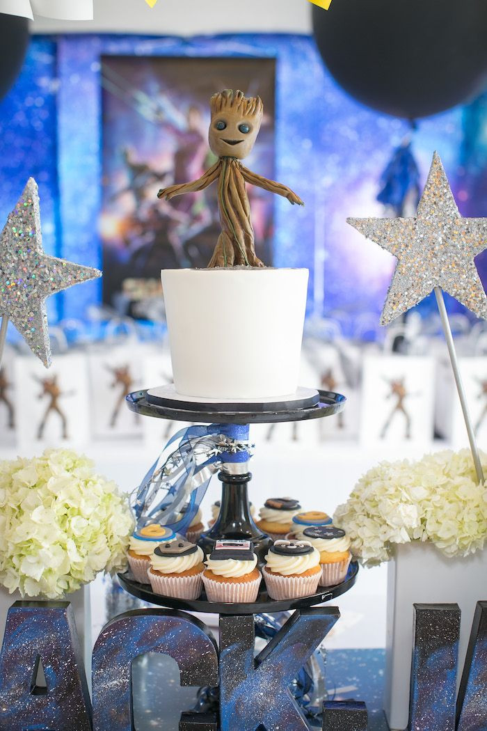 Galaxy Birthday Party Ideas
 "Guardians of the Galaxy" Birthday Party