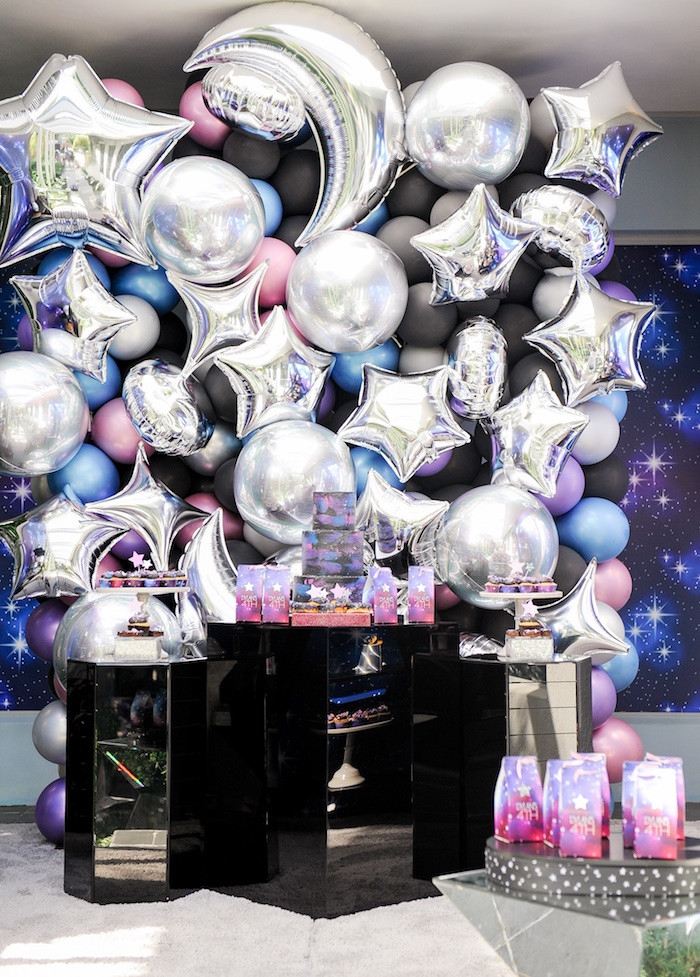 Galaxy Birthday Party Ideas
 Kara s Party Ideas Galactic "Out of this World" Birthday