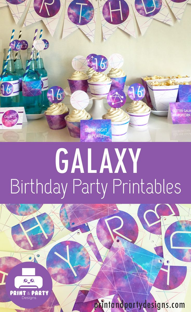 Galaxy Birthday Party Ideas
 29 best Galaxy Themed Birthday Party Ideas images on