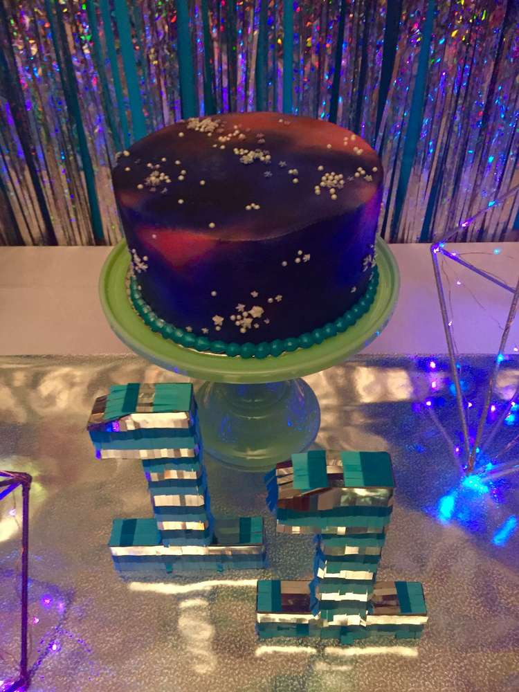 Galaxy Birthday Party Ideas
 Stars and space galaxy Birthday Party Ideas