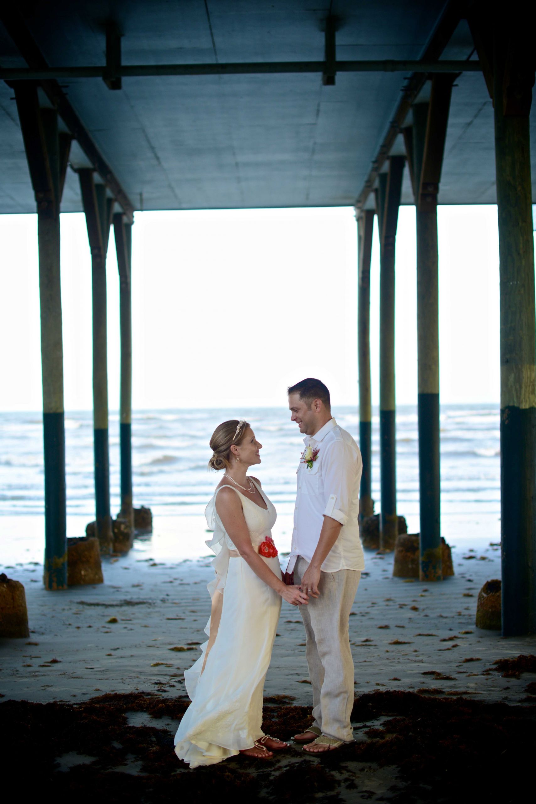 Galveston Beach Weddings
 Stefany and Spencer s Galveston Beach Wedding