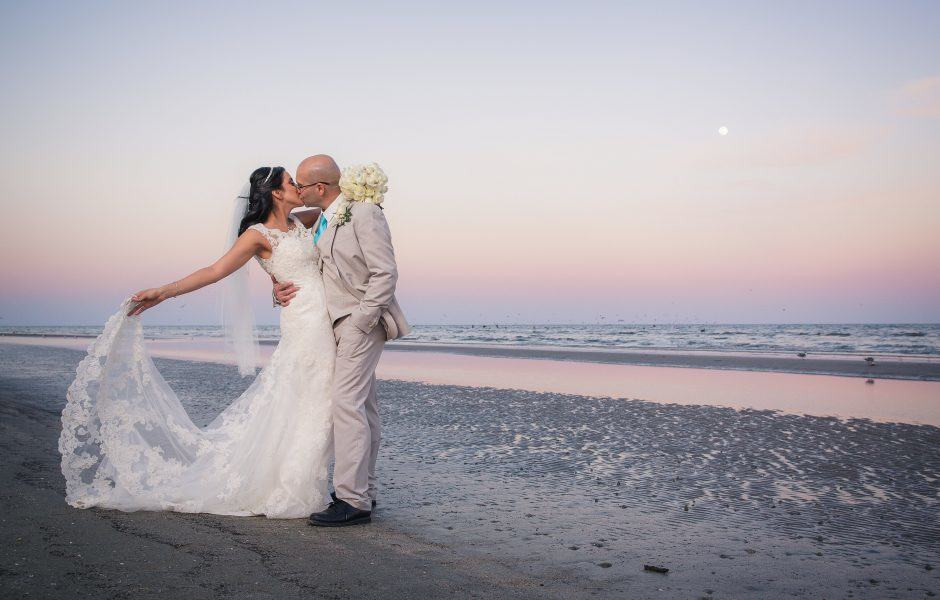 Galveston Beach Weddings
 Martha and Chris’s Precious Moment Their Galveston Beach