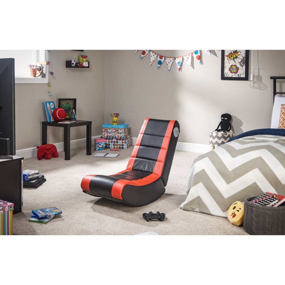 Game Chair For Kids
 Kids X Rocker Flash 2 0 Floor Rocker