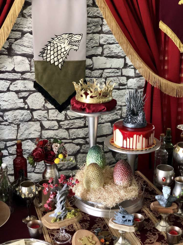 Game Of Thrones Dinner Party Ideas
 Game of Thrones Dinner Party Party Ideas With images
